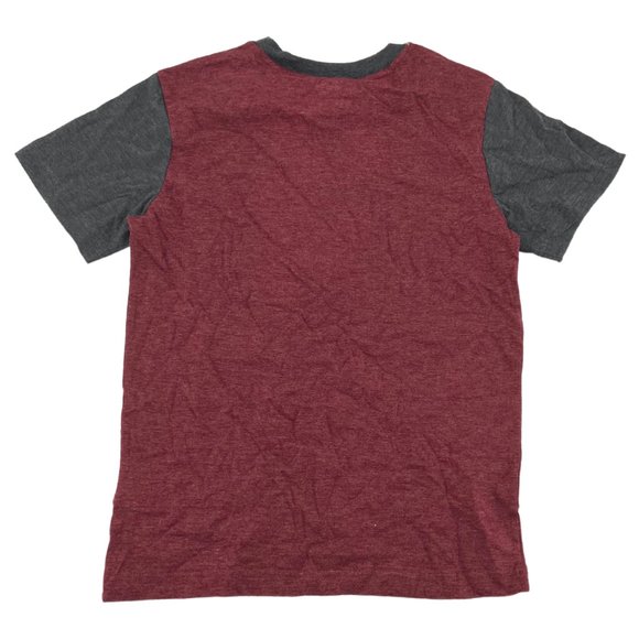 Amplify Boy's T-Shirt | Red & Grey | Size M (10-12) - Picture 2 of 2
